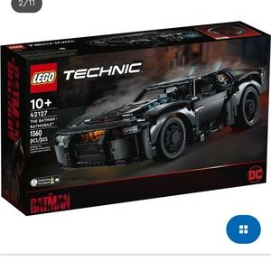 Lego Batmobile